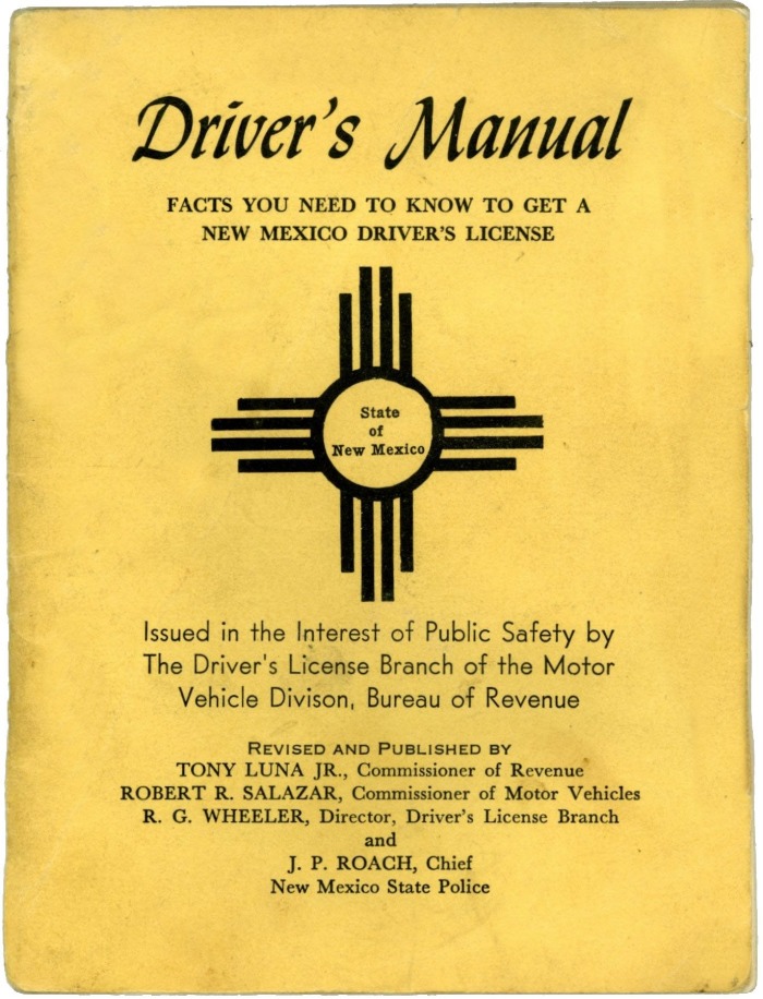 New Mexico Driver's and Operator's Licenses